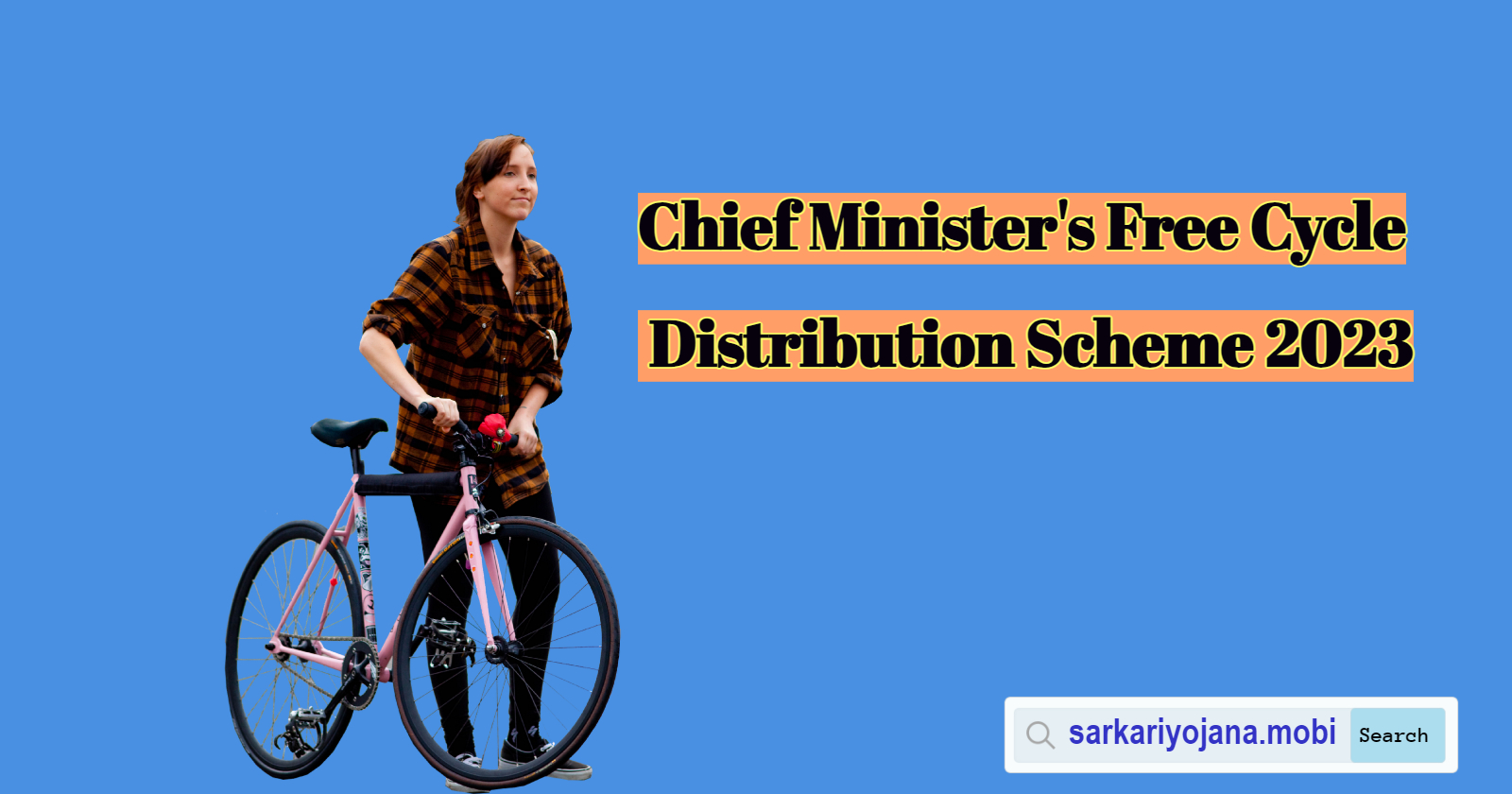 Chief Minister's Free Cycle Distribution Scheme 2023